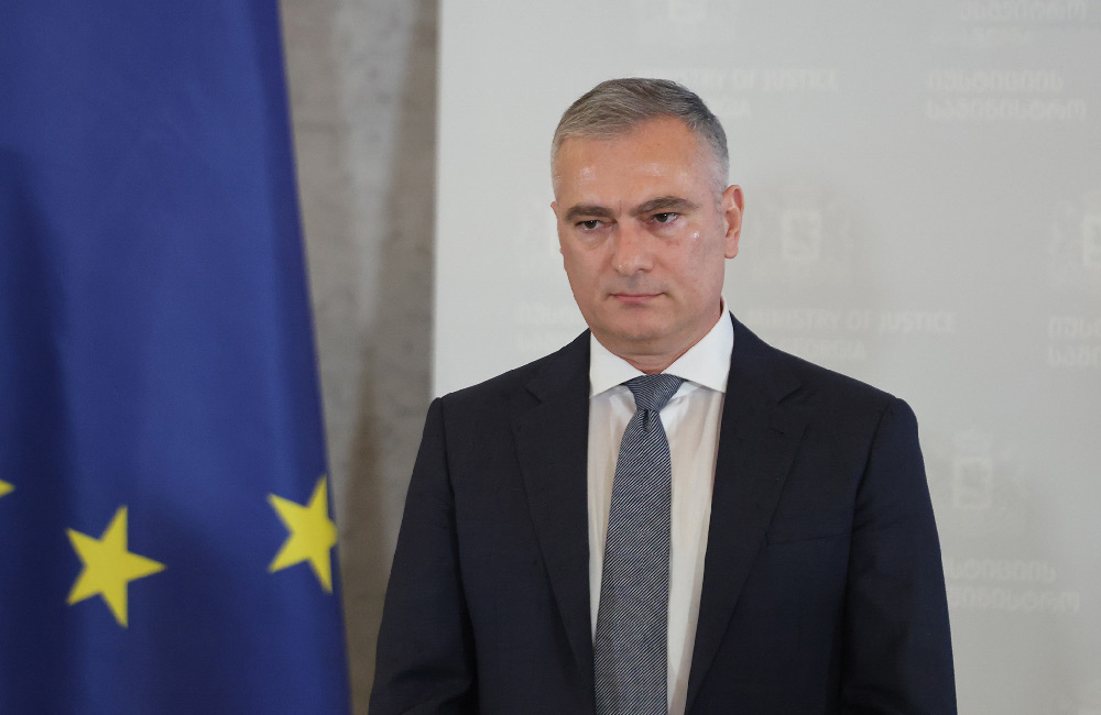 იუსტიციის მინისტრი – მსჯავრდებულ გიორგი დავითაძეზე: გამოძიება დაადგენს, ჰქონდა თუ არა ადგილი რაიმე დარღვევას