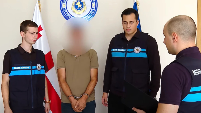 მიგრაციის დეპარტამენტის თანამშრომლებმა საქართველოში უკანონოდ მყოფი უცხო ქვეყნის 61 მოქალაქე დააკავეს