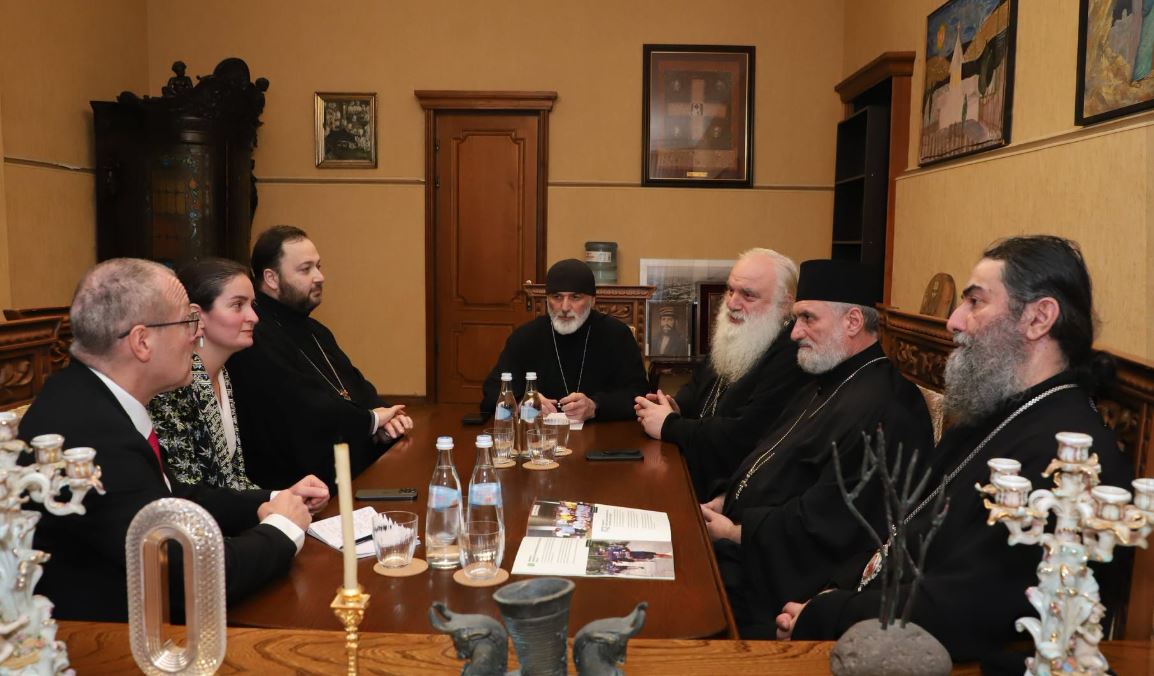 ჯანდაცვის მსოფლიო ორგანიზაციის ევროპის რეგიონული ოფისის ხელმძღვანელი საპატრიარქოს ეწვია