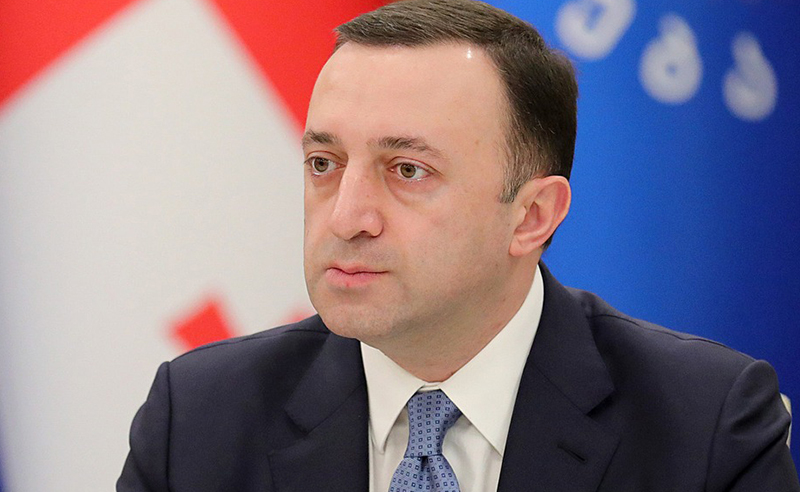 ირაკლი ღარიბაშვილი მორიგ წერილს აქვეყნებს