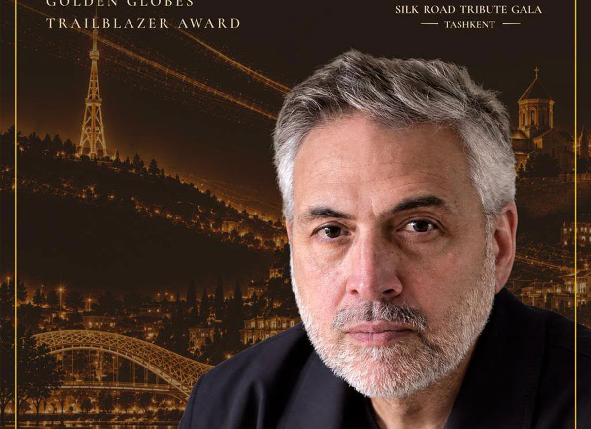ლევან კოღუაშვილს "ოქროს გლობუსის" პიონერის ჯილდო გადაეცემა