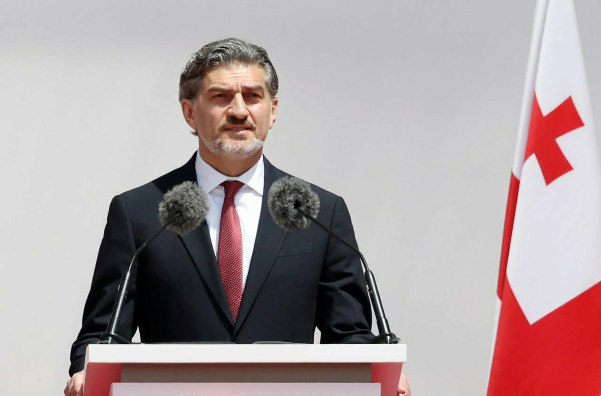 მიხეილ ყაველაშვილი – პატივცემულო ვეტერანებო, თქვენი ერთგულება, უანგარო სამსახური უმაღლესი პატრიოტიზმის გამოვლინებაა, თქვენ ხართ მისაბაძი მაგალითი, რომელზეც თაობები უნდა აღიზარდონ