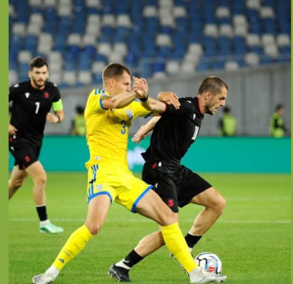 საქართველოს ნაკრებისა და უკრაინის მატჩი ფრედ დასრულდა