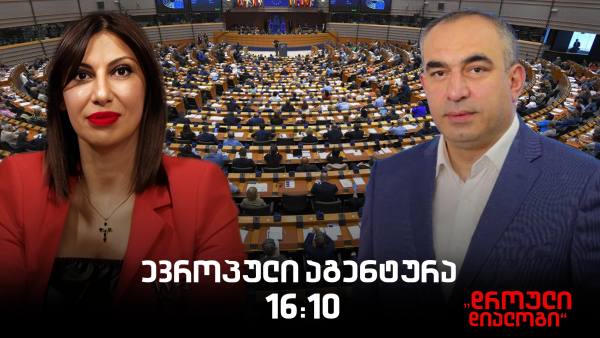 "დროული დიალოგი" ეკა სეხნიაშვილთან ერთად