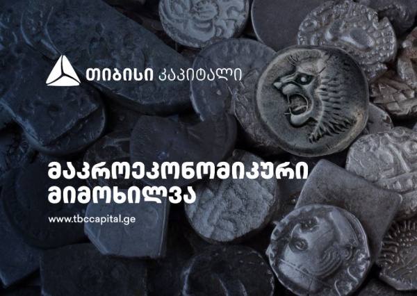 თიბისი კაპიტალმა მაკროეკონომიკური განახლება გამოაქვეყნა - ინფლაციური წნეხი, წინა თვეებთან შედარებით, გაზრდილია