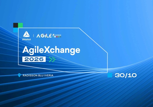 თიბისი AgileXchange Georgia 2026-ის მთავარი მხარდამჭერია