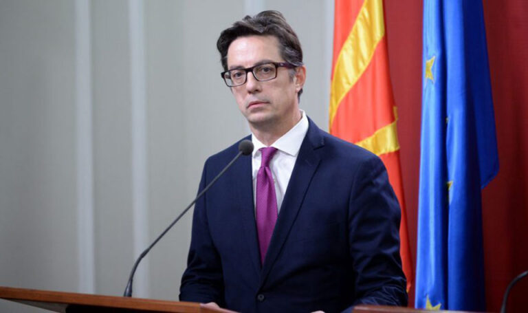 "ღიად ვუჭერთ მხარს ქართველების ნატო-სკენ მისწრაფებას" -ჩრდილოეთ მაკედონიის პრეზიდენტი