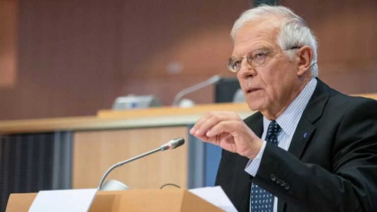 რუსეთის მიერ უკრაინული მარცვლეულის ბლოკადა – ომის დანაშაულია – ჯოზეფ ბორელი