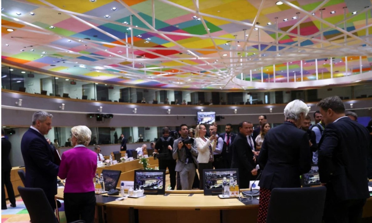 ევროკავშირის ლიდერებმა, ხორვატიის ევროზონაში გაწევრიანებას მხარი დაუჭირეს