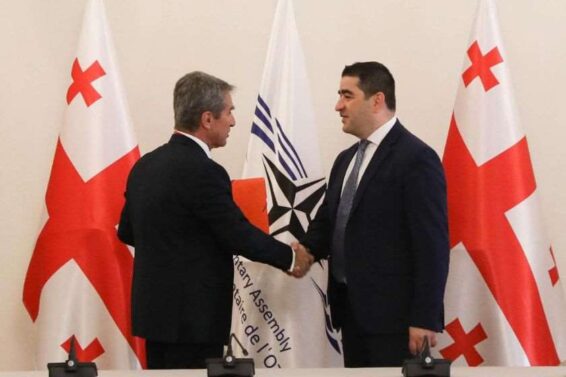 "მოლოდინი გვაქვს, რომ ნატოს მადრიდის სამიტზე საქართველოს მიმართ უფრო მკაფიო გზავნილები იქნება"- შალვა პაპუაშვილი
