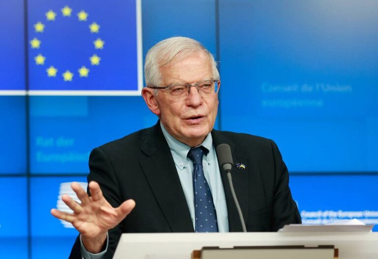 "საქართველოს შეუძლია, ევროკავშირის იმედი ჰქონდეს"- ჯოზეფ ბორელი