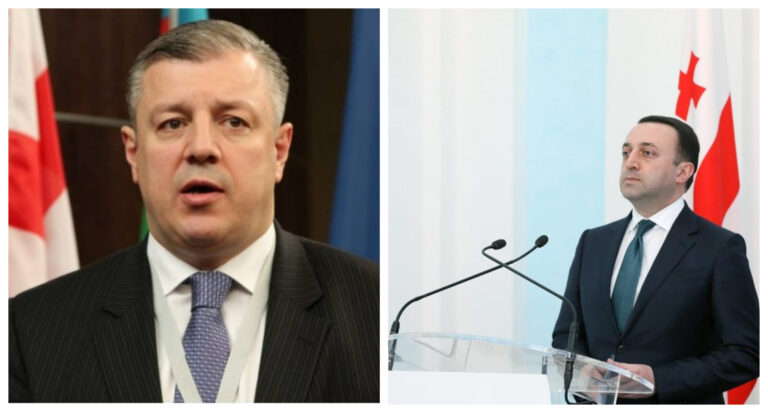 "რა მიზანს ემსახურებოდა ამ ისტორიის დამახინჯება"- კვირიკაშვილი ღარიბაშვილს პასუხობს