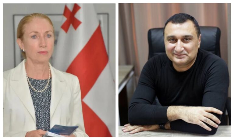 "ქალბატონო ელჩო, მზად ვარ ჩავუდგე სათავეში ქართველ ხალხს, შეგხვდეთ სასაუბროდ"- დავით ოქიტაშვილი კელი დეგნანს მიმართავს