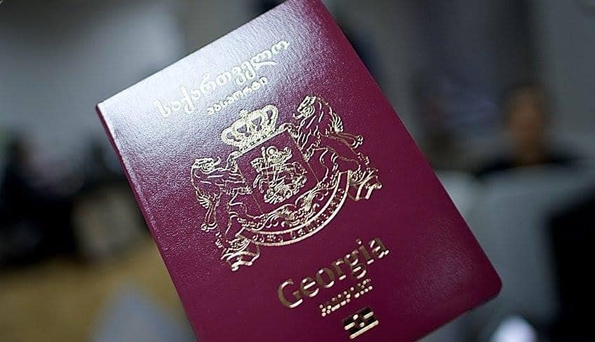 საქართველოს პასპორტმა Passport Index-ში პოზიციები 3 პუნქტით გაიმყარა