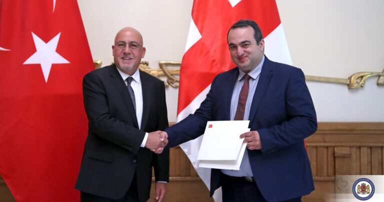 თურქეთს საქართველოში ახალი ელჩი ჰყავს