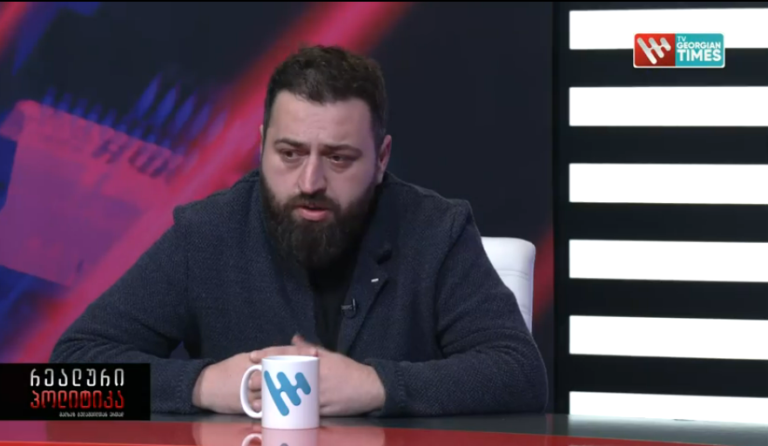 "რევოლუციას სჭირდება მამაცი პოლიტიკური ლიდერები, "უნიტაზის მწერლები" რევოლუციას ვერ მოახდენენ!" – ჯაბა ხუბუა