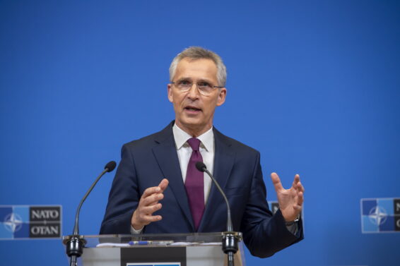 " საქართველოზე მთავარი ფოკუსი არის კვლავ რეფორმებზე, რათა დავეხმაროთ მათ ნატო-ს წევრობისკენ სვლაში"- იენს სტოლტენბერგი