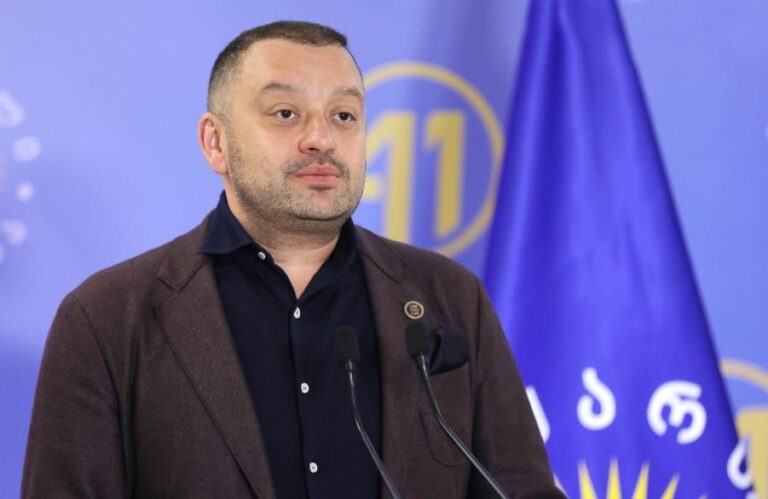 "ძალადობას ვინც არ გმობს, ის ჩემთვის მიუღებელია"- ბექა ოდიშარია