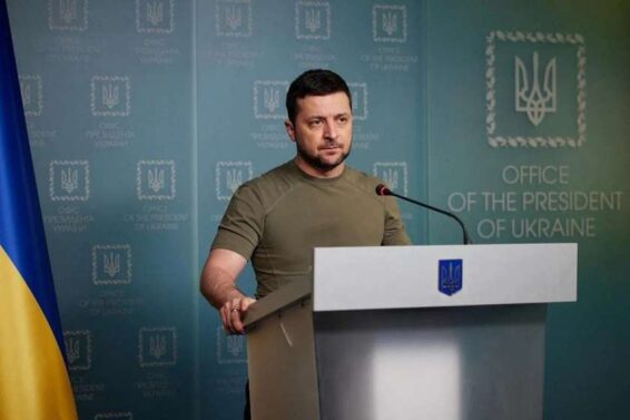 "რუსეთი ევროპის წინააღმდეგ გაზის ღია ომს აწარმოებს"- ვოლოდიმირ ზელენსკი