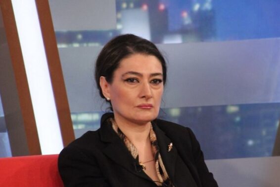 "პუტინის კეთილის მსურველებს ვუსურვებ, მალე გაეცილებინოთ მარადიული "დიდების" გზაზე"- თაკო ჩარკვიანი