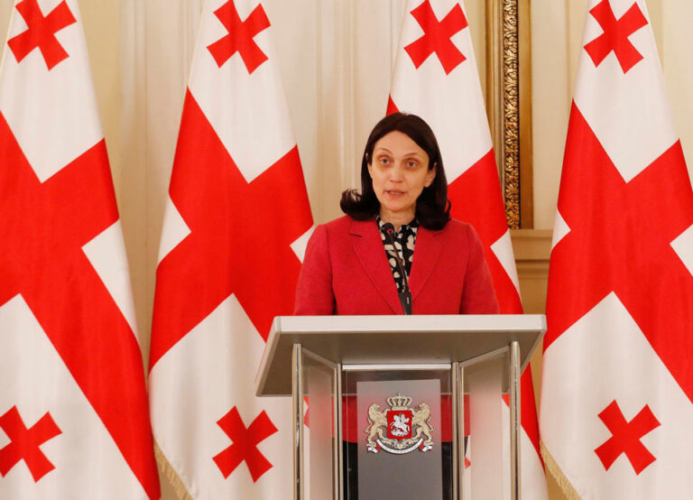 "პრეზიდენტის მიერ დავით ბაქრაძის აშშ-ში გაწეული საქმიანობის უარყოფითი შეფასება კვლავ ძალაშია"- ნათია სულავა