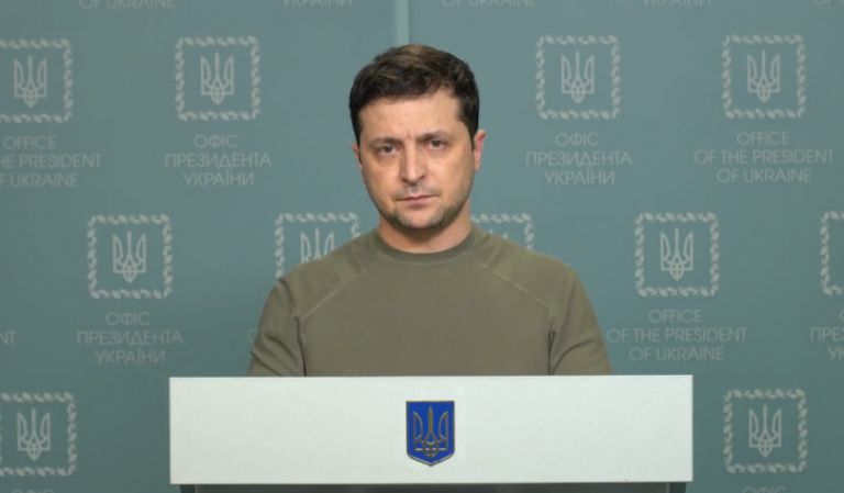 რუსეთი კიევს დანებებას და მათ მიერ შეთავაზებული "მშვიდობის" მიღებას სთავაზობს -ზელენსკი