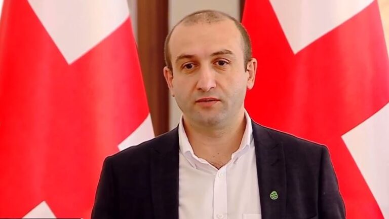 "გრიგოლს, ჯუანშერს, ირაკლის ვულოცავ მონათმფლობელობის დაბრუნების კანონის მიღებას" -იაგო ხვიჩია „თავდაცვის კოდექსის“ მიღებაზე
