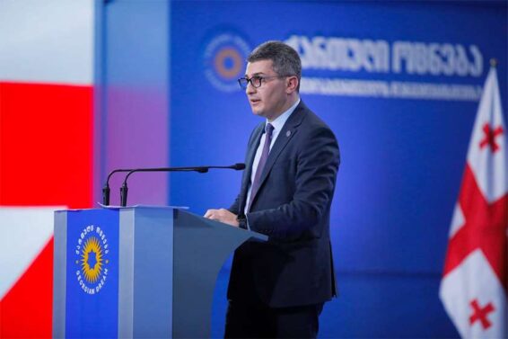 "წალენჯიხის „ნაცმა“ მერმა „ქართული ოცნების“ მომხრეები გაათავისუფლა სამსახურიდან"- მამუკა მდინარაძე