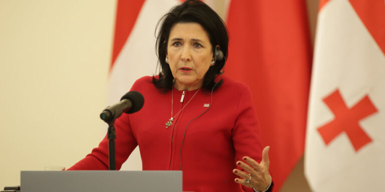 "დედოფალი ელისაბედი იყო შემართებისა და დემოკრატიული ღირებულებების ერთგულებისა და ღირსების მაგალითი"-პრეზიდენტი