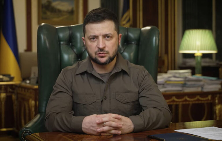 15 წელი გავიდა, რუსული ოკუპაცია რჩება, ეს ჭრილობა რჩება ქართული სახელმწიფოს სხეულზე – ვოლოდიმირ ზელენსკი