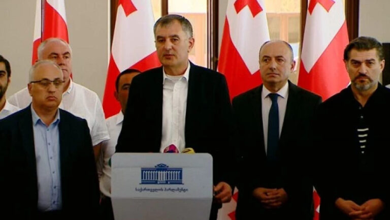 მოძრაობა "ხალხის ძალას" 200-მდე ახალი წევრი შეემატა