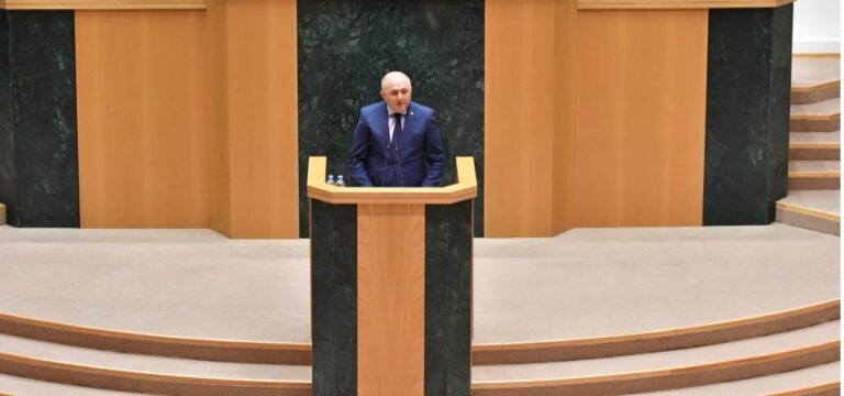 "საქართველოს სახელმწიფოებრიობისთვის ძირითად საფრთხეს კვლავ რუსეთის ფედერაციის მიერ აფხაზეთისა და ცხინვალის რეგიონების ოკუპაცია წარმოადგენს" – გრიგოლ ლილუაშვილი