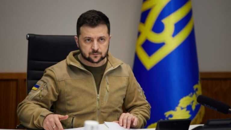 ვოლოდიმირ ზელენსკი რუსეთის მოქალაქეებს მიმართავს