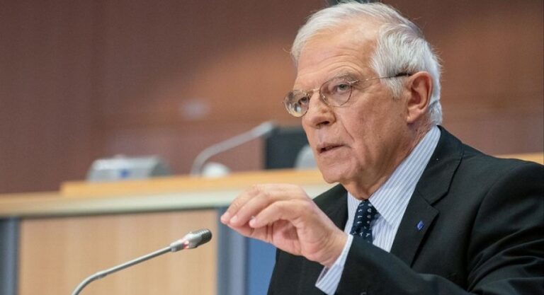 "როდესაც რამე ხდება, ინფორმაცია მაშინვე უნდა მივიღო, დაგვანახეთ, რომ ადგილზე ხართ"-ჯოზეფ ბორელი