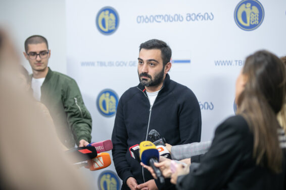 "თუ რაიმე ბრალეულობა მიმიძღვის კონკრეტულ საქმიანობაში, მზად ვარ პასუხი ვაგო"- მერიის გარემოს დაცვის სამსახურის უფროსი