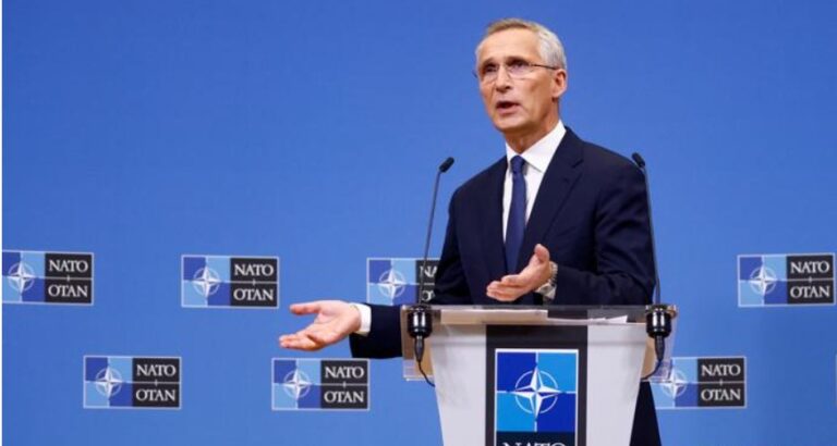 "ნატო უკრაინის გვერდით დგას, პუტინმა დაიწყო ომი და მანვე უნდა დაასრულოს"-იენს სტოლტენბერგი