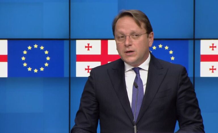 "ყველაფერი გვაქვს იმისათვის, რომ საქართველოს მოქალაქეებს ევროპა მივცეთ"- ოლივერ ვარჰეი