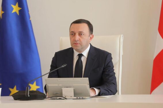 ჩვენი ხელისუფლება ტერიტორიული მთლიანობის აღდგენისა და ქვეყნის გაერთიანების მშვიდობიანი გზის ერთგული რჩება -ირაკლი ღარიბაშვილი