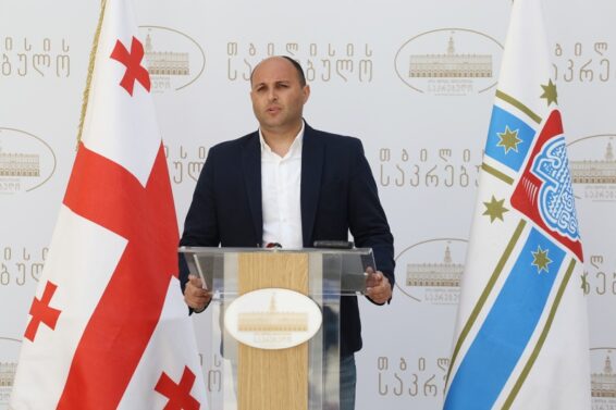 "ვითხოვთ, პარტიაში ჩატარდეს თავმჯდომარის ახალი არჩევნები"- ირაკლი ნადირაძე