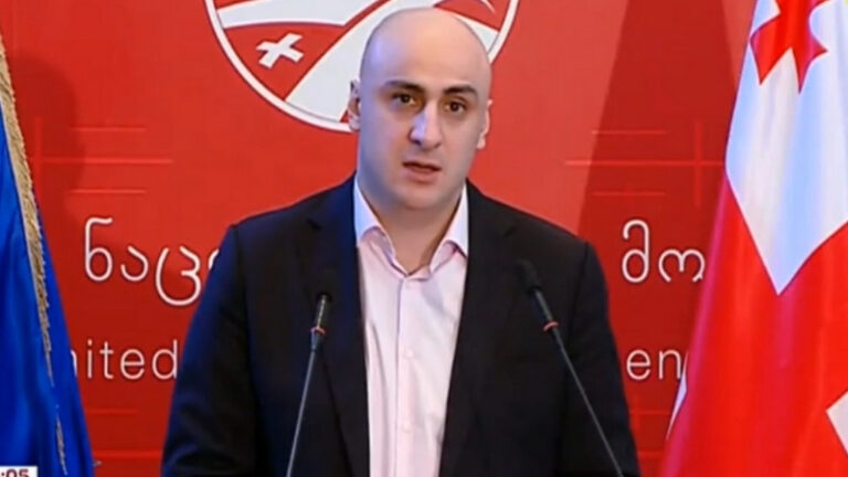 "ნაციონალურ მოძრაობაში" მიმდინარე პროცესებში ყველა ადამიანი საჯაროდ უნდა იყოს ჩართული"- ნიკა მელია