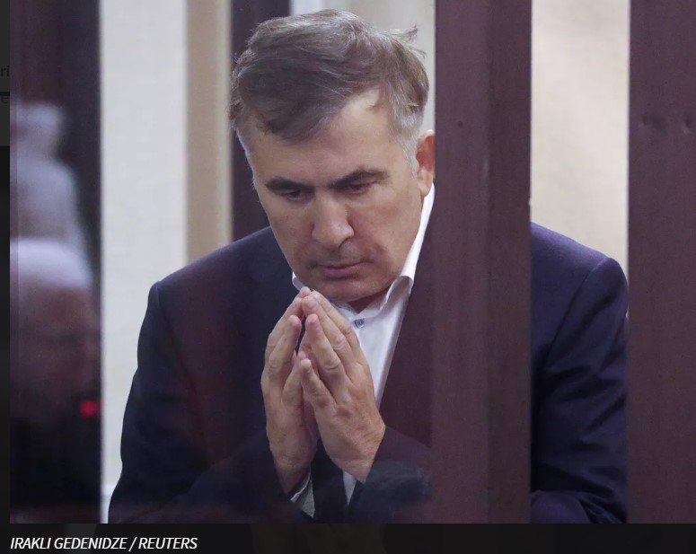 “საქართველოს ექს-პრეზიდენტი პატიმრობის დროს მოწამლეს” – Le Figaro