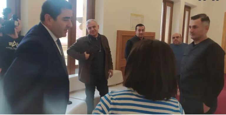 "შიმშილობა არ არის ის ფორმა, რომლითაც უნდა ხდებოდეს სახელმწიფოს მიმართ გადაწყვეტილებების იძულება"-შალვა პაპუაშვილი