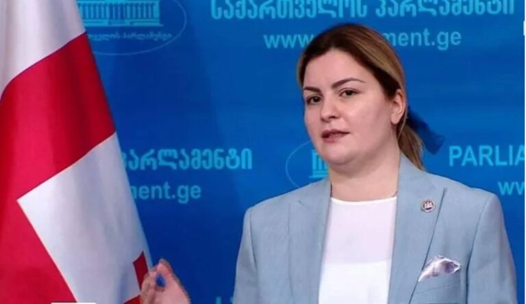 "ნაციონალურ მოძრაობაში“ გაიმარჯვა წარსულმა და არა მომავალმა"- ანა ნაცვლიშვილი