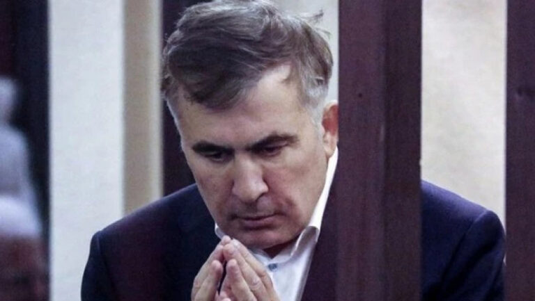 "დასავლეთს შეუძლია დადგეს დემოკრატიის დასაცავად და ჩემი სიცოცხლე გადაარჩინოს" – მიხეილ სააკაშვილი