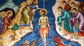 19 იანვარს მართლმადიდებელი ეკლესია ნათლისღების ბრწყინვალე დღესასწაულს აღნიშნავს