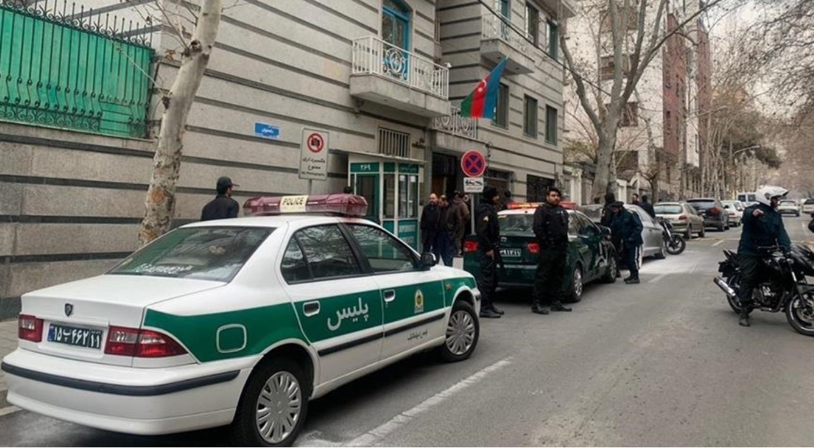 ირანში აზერბაიჯანის საელჩოზე თავდასხმა მოხდა, დაღუპულია ერთი პირი