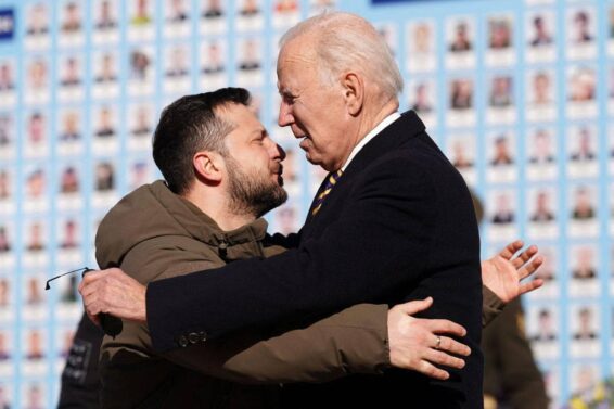 როგორ მომზადდა ჯო ბაიდენის მოულოდნელი ვიზიტი კიევში – BBC