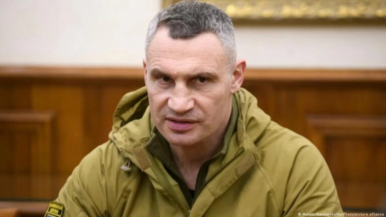 "ქართველი მეგობრების მხარდაჭერა ჩვენთვის ძალიან მნიშვნელოვანია"-ვიტალი კლიჩკო