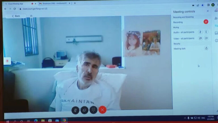 "მე საქართველოს მივეცი მთელი ჩემი ცოდნა, ახლა მივეცი ჩემი ჯანმრთელობა"- მიხეილ სააკაშვილი