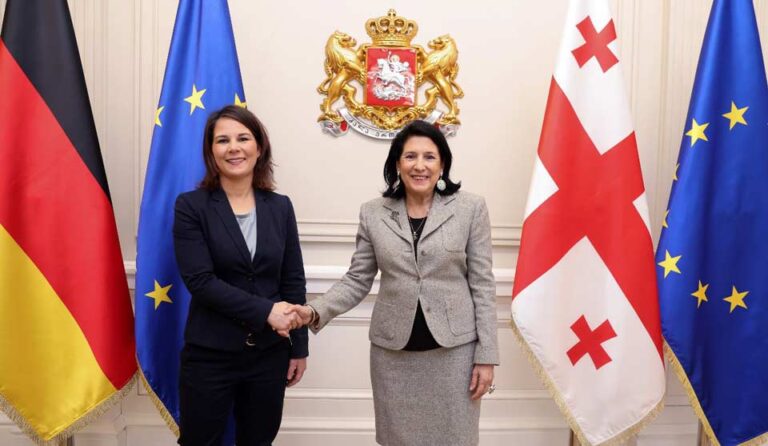 "საქართველოს მოსახლეობა ევროკავშირის კანდიდატის სტატუსთან დაკავშირებით მეორე უარს ვერ გაიგებს"- სალომე ზურაბიშვილი